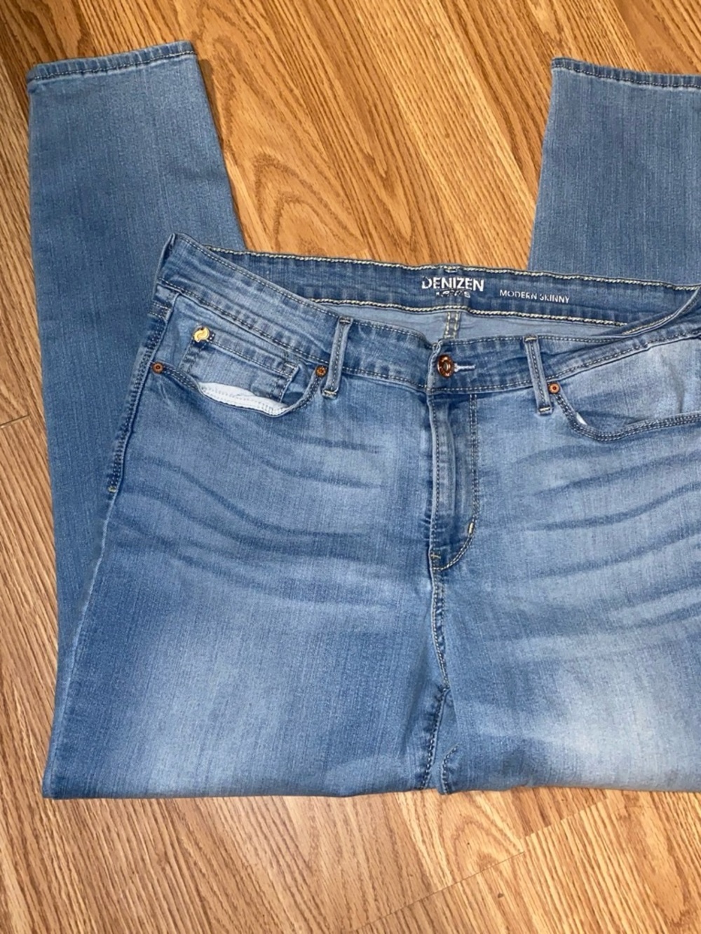 Denizen from Levi's Women's Light Blue Skinny Jeans